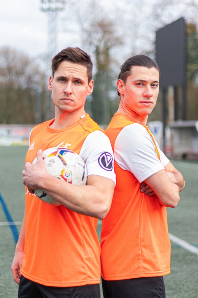 Álex y Mario Sabou, fundadores de L4F PRO