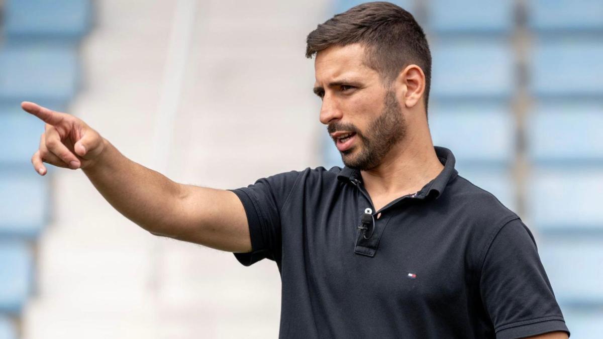 Asier García, psicólogo deportivo de futbolistas