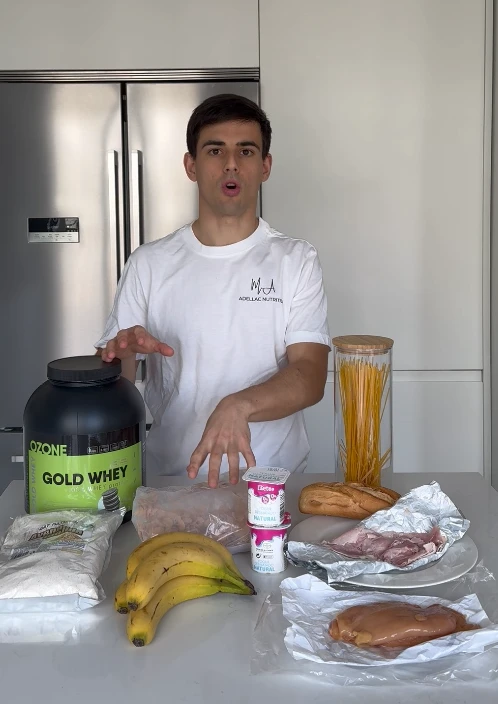 Mikel Adellac, responsable de nutrición de L4F PRO