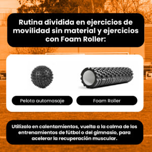 Programa de movilidad y liberación miofascial - Imagen 3