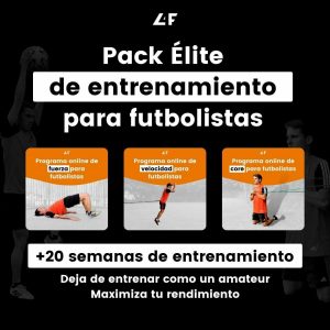 Pack Élite para futbolistas - 1