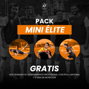 Pack Mini Élite Gratis (entrenamiento para futbolistas gratias)