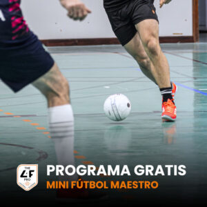 Programa gratis Mini Fútbol Maestro