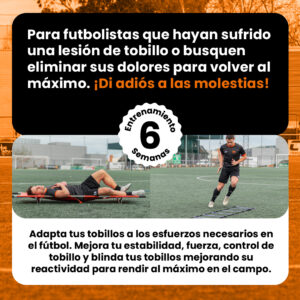Programa de Refuerzo de Tobillo - Imagen 2