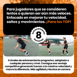 Programa de Velocidad para fútbol - Imagen 2
